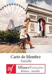 Family Membership - Blanc