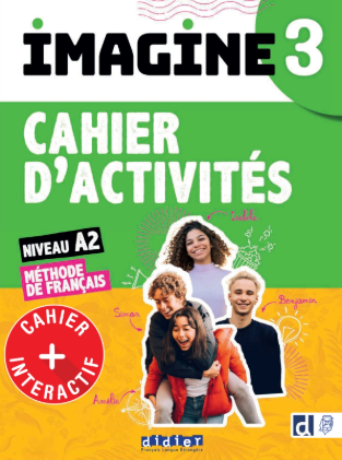 Imagine 3 Exercice book