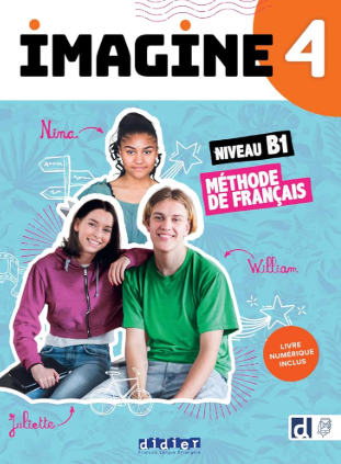 Imagine 4 Method book