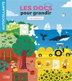 Les Docs pour Grandir - Les Couleurs