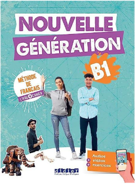 Nouvelle Generation B1 (method and exercise book)