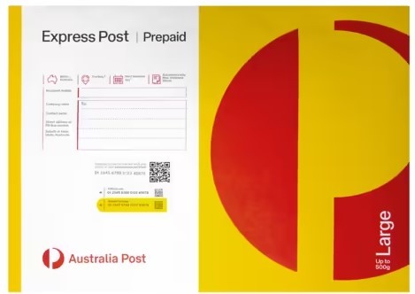 National Postage Express Large