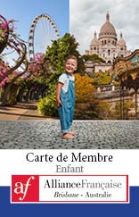 Child Membership - Bleu