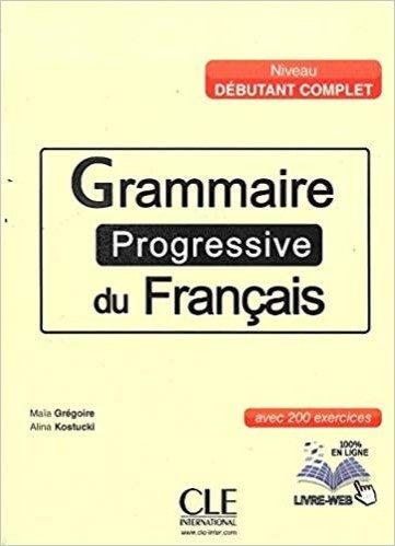 Grammaire progressive du Francais - Debutant complet - Answer book only
