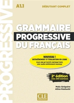 Grammaire progressive du Francais - Debutant complet