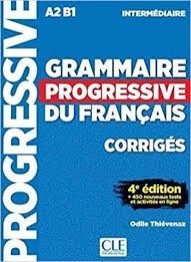 Grammaire progressive du Francais - Intermediaire - Answer book only