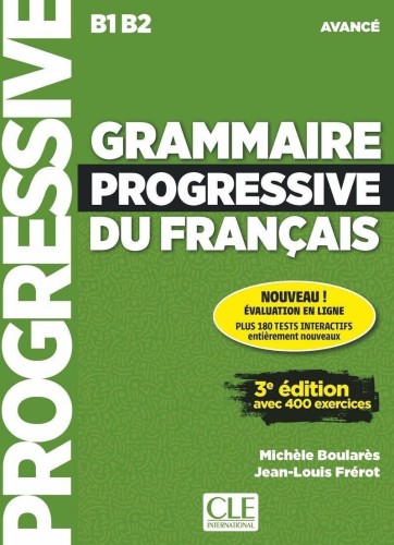 Grammaire progressive du Francais - Avance