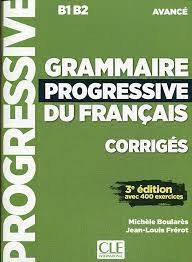 Grammaire progressive du Francais - Avance - Answer book only