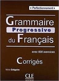 Grammaire progressive du Francais - Perfectionnement - Answer book only