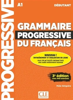 Grammaire progressive du Francais - Debutant