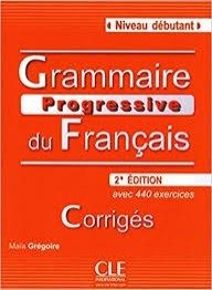 Grammaire progressive du Francais - Debutant - Answer book only