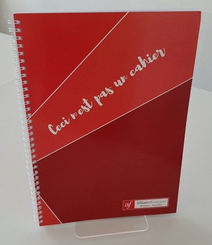Alliance Française A4 Notebook