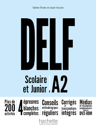 DELF A2 Scolaire et Junior + DVD