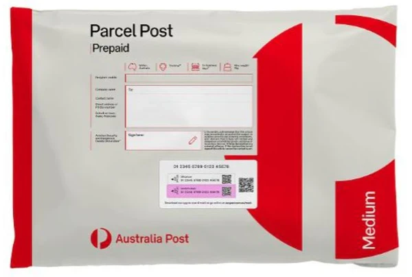 National Prepaid Postage - Max 5 kgs