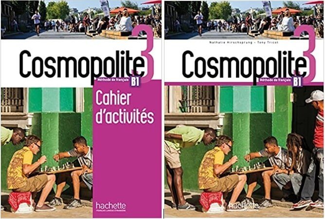Cosmopolite 3 - Set Method & Exercise book B1