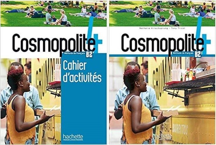 Cosmopolite 4 - Set Method &amp; Exercise book B2