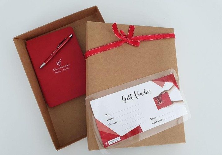 Merchandise Gift Box - A5 notebook &amp; pen