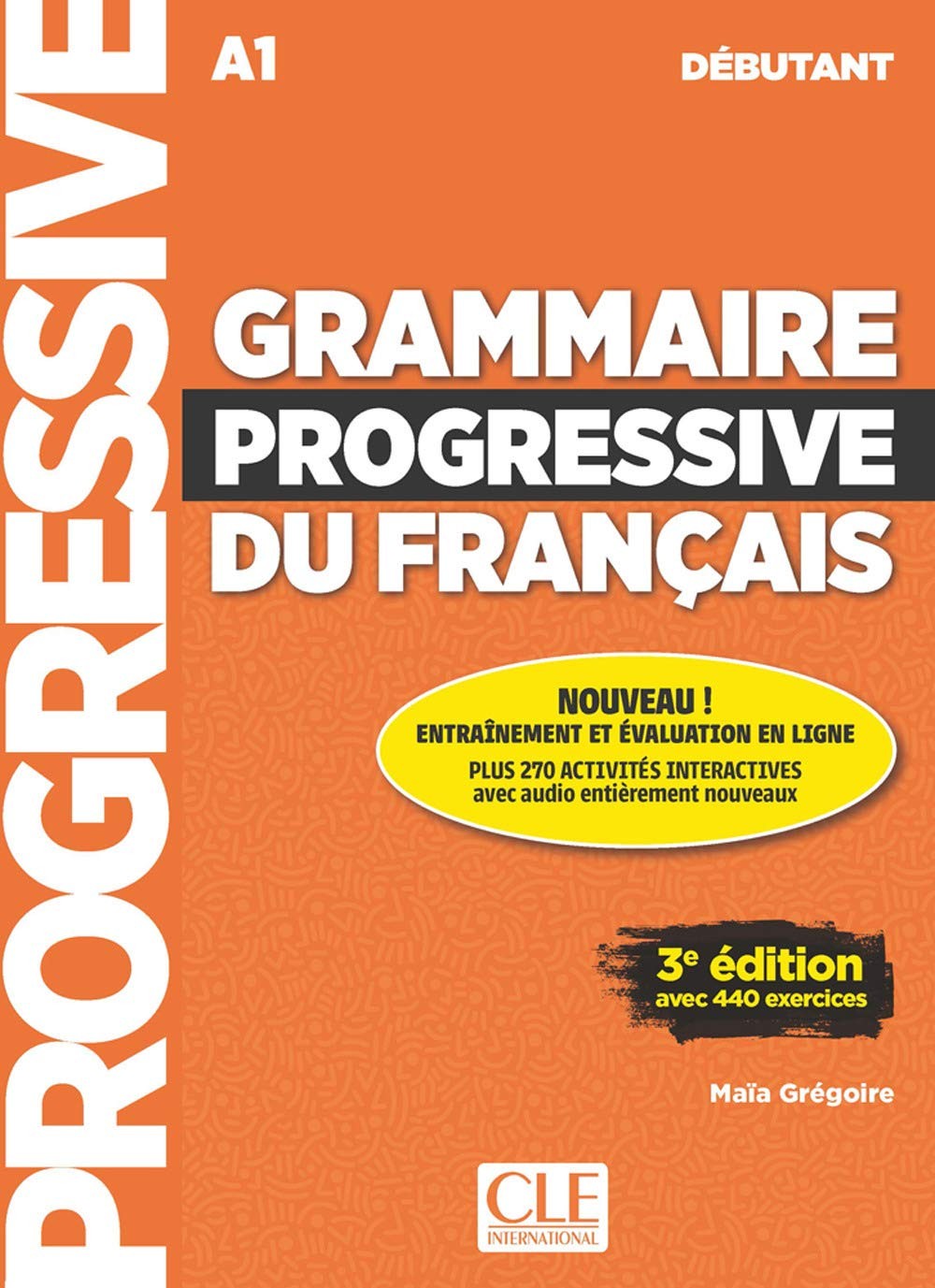 Grammaire progressive du Francais - Debutant - WITH answer book