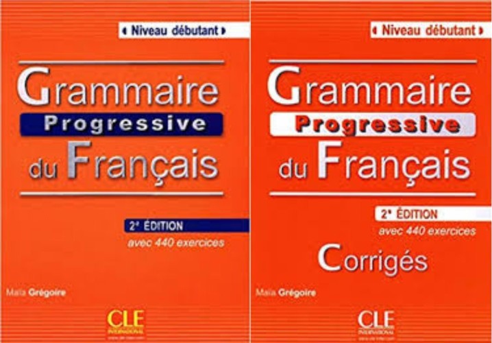 Grammaire progressive du Francais - Debutant - WITH answer book