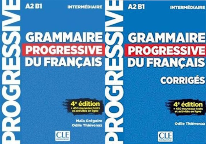 Grammaire progressive du Francais - Intermediaire - WITH answer book