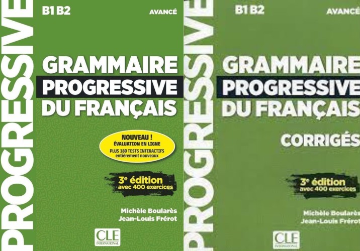 Grammaire progressive du Francais - Avance - WITH answer book