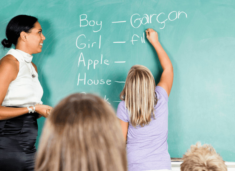 COURS POUR ENFANTS FRANCOPHONES