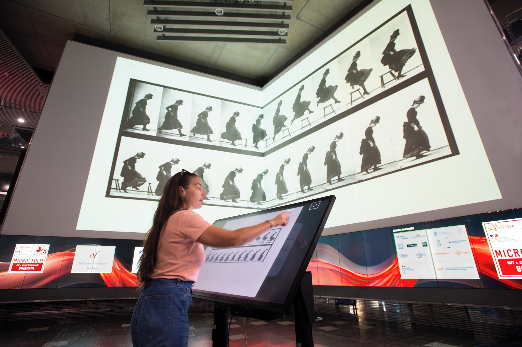 Micro-Folie at the Cube (QUT Gardens Point)