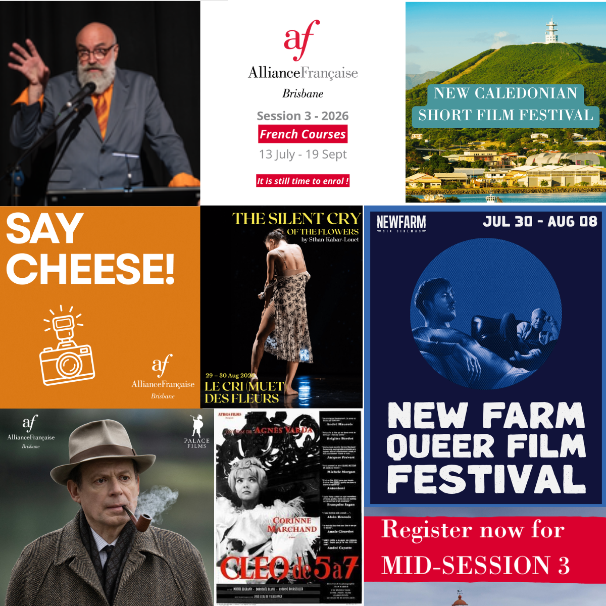 Quoi de Neuf | August 2026