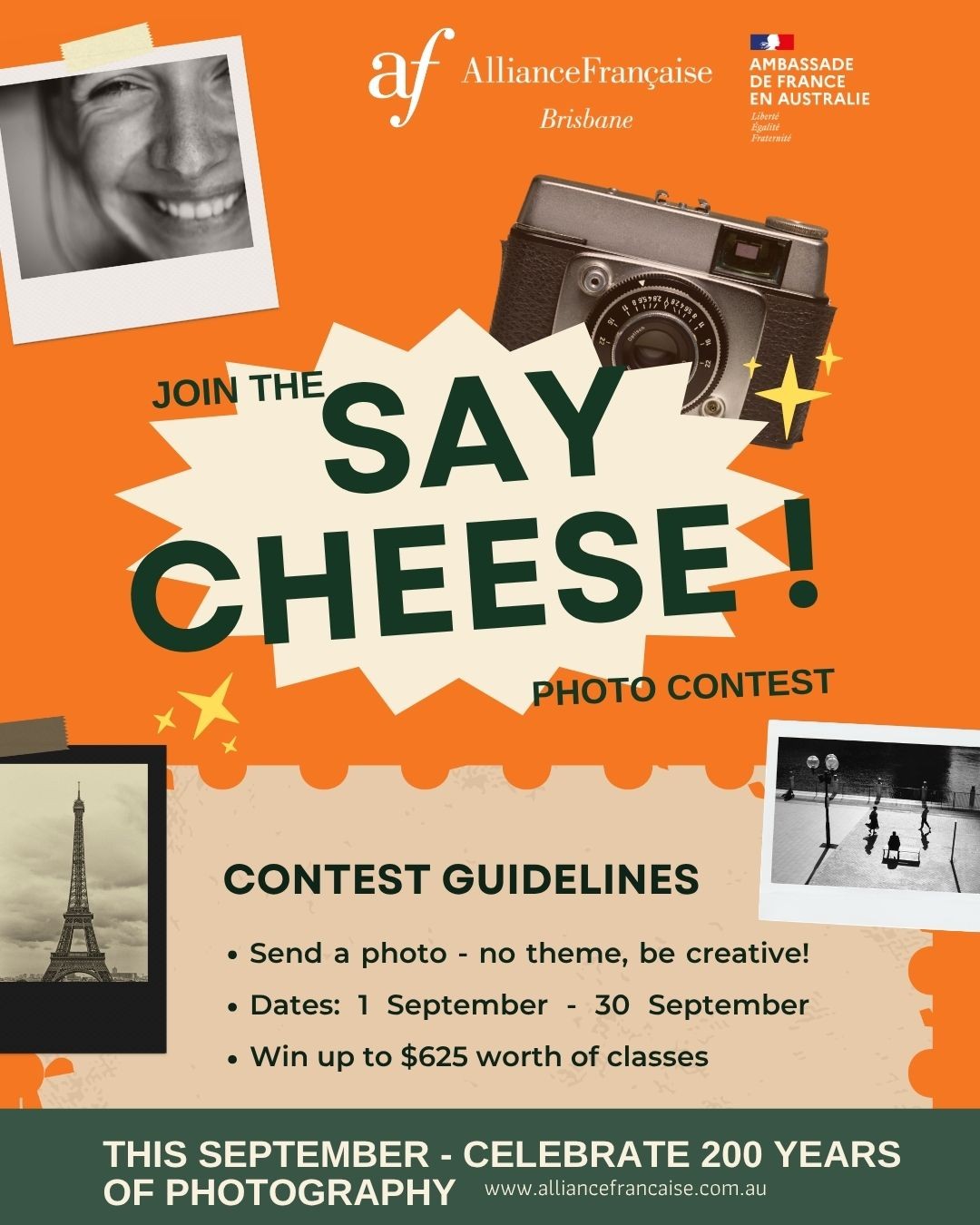 Say Cheese Photo Contest